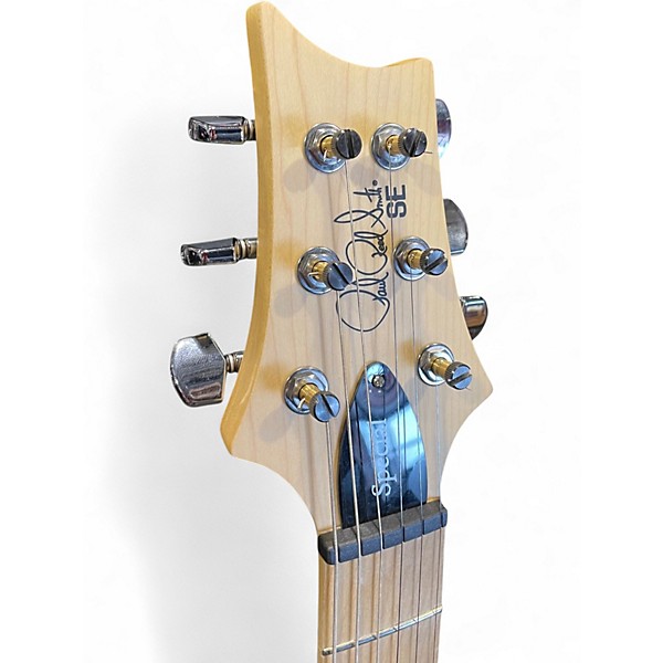 Used PRS SE SPECIAL 22 Trans Black Solid Body Electric Guitar