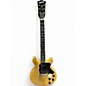 Used Epiphone Inspired By Gibson 1960 Les Paul Double Cut TV Yellow Solid Body Electric Guitar thumbnail