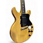 Used Epiphone Inspired By Gibson 1960 Les Paul Double Cut TV Yellow Solid Body Electric Guitar