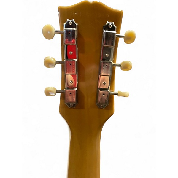 Used Epiphone Inspired By Gibson 1960 Les Paul Double Cut TV Yellow Solid Body Electric Guitar