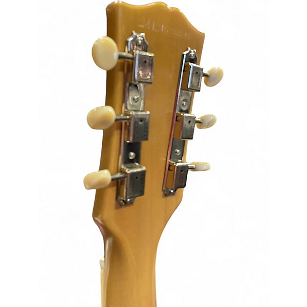 Used Epiphone Inspired By Gibson 1960 Les Paul Double Cut TV Yellow Solid Body Electric Guitar
