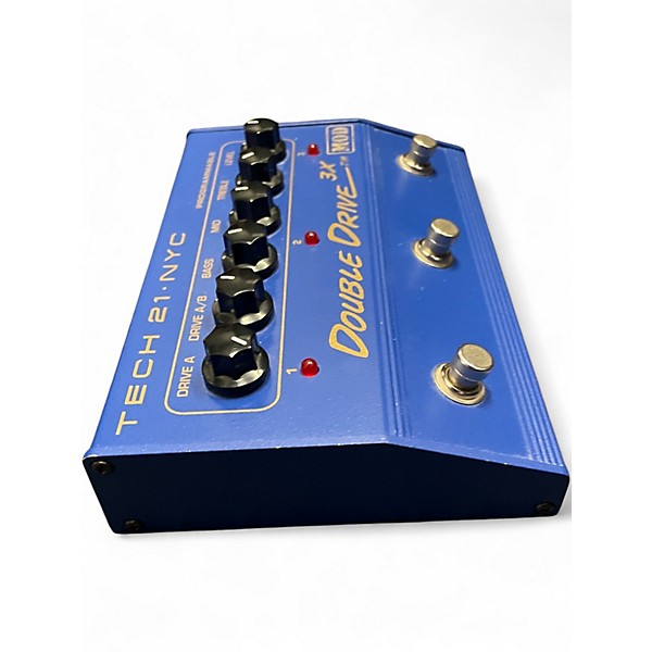 Used Tech 21 Double Drive Effect Pedal