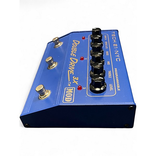 Used Tech 21 Double Drive Effect Pedal