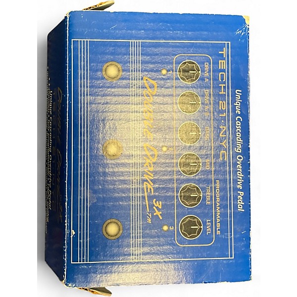 Used Tech 21 Double Drive Effect Pedal