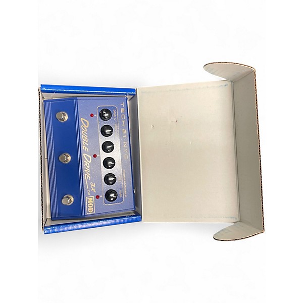 Used Tech 21 Double Drive Effect Pedal