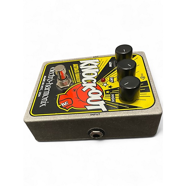 Used Electro-Harmonix XO Knockout Attack Equalizer Pedal