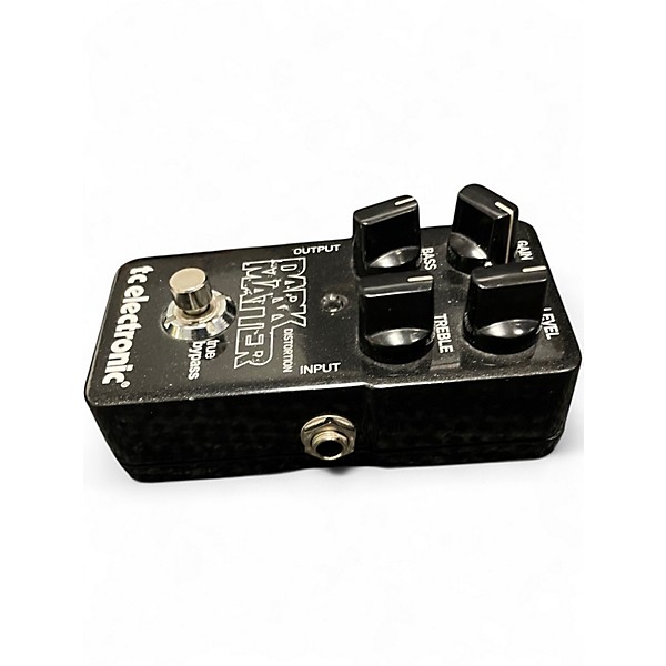 Used TC Electronic Dark Matter Distortion Effect Pedal