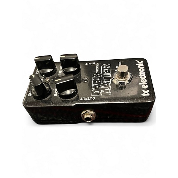 Used TC Electronic Dark Matter Distortion Effect Pedal