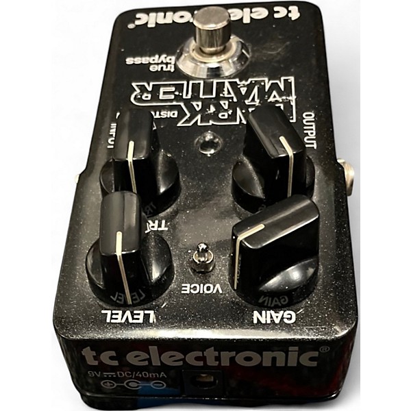 Used TC Electronic Dark Matter Distortion Effect Pedal