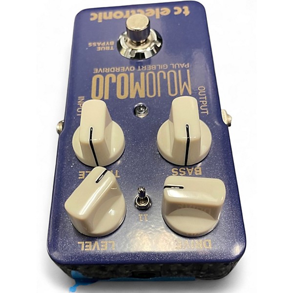 Used TC Electronic Mojomojo Overdrive Effect Pedal