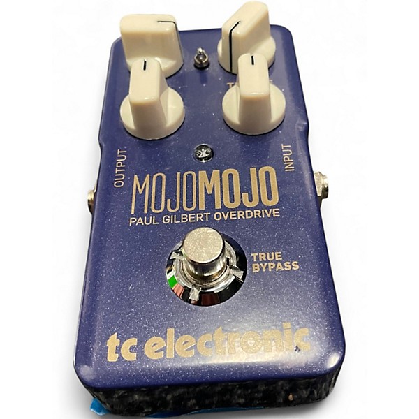 Used TC Electronic Mojomojo Overdrive Effect Pedal