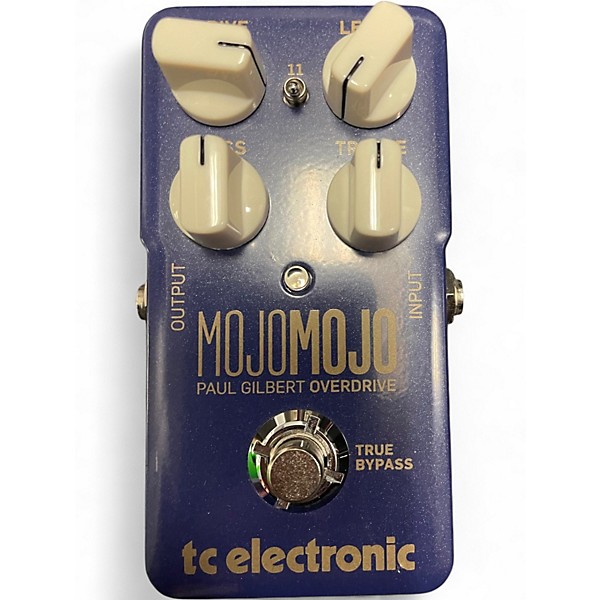 Used TC Electronic Mojomojo Overdrive Effect Pedal