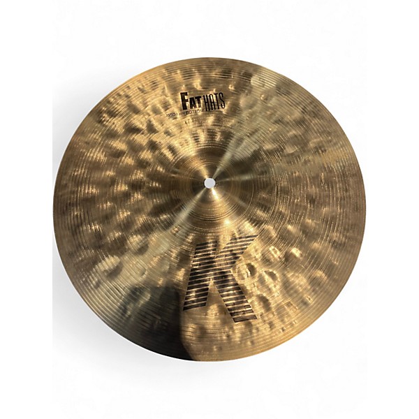 Used Zildjian 15in K Fat Hats Cymbal