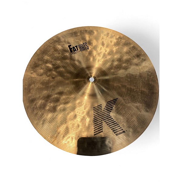 Used Zildjian 15in K Fat Hats Cymbal