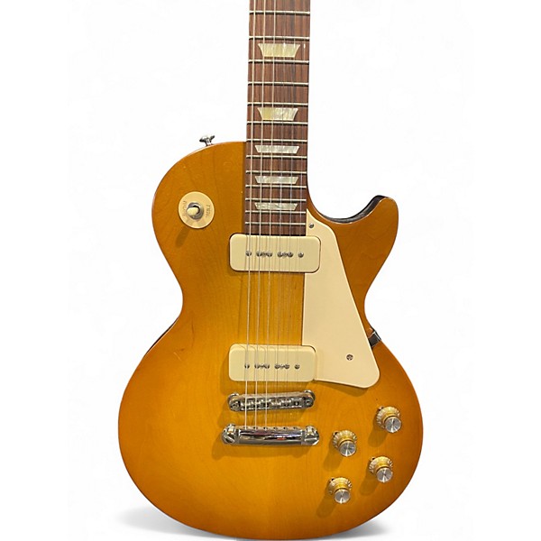 Used Gibson 1960S Tribute Les Paul Studio Honey Burst Solid Body Electric Guitar