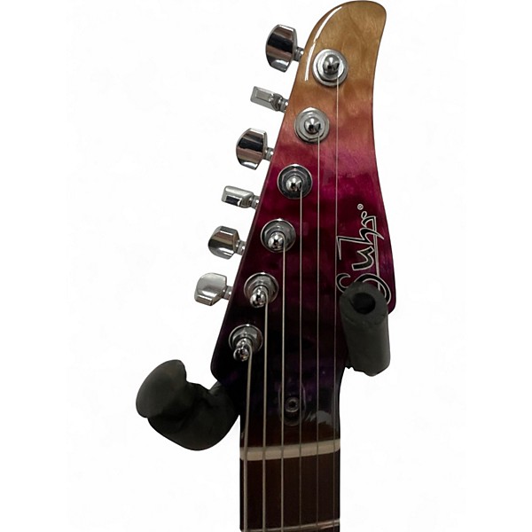 Used 2023 Suhr MODER CUSTOM 01-CUS-0009 PURPLE GRADIENT Solid Body Electric Guitar