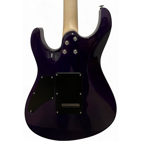 Used 2023 Suhr MODER CUSTOM 01-CUS-0009 PURPLE GRADIENT Solid Body Electric Guitar