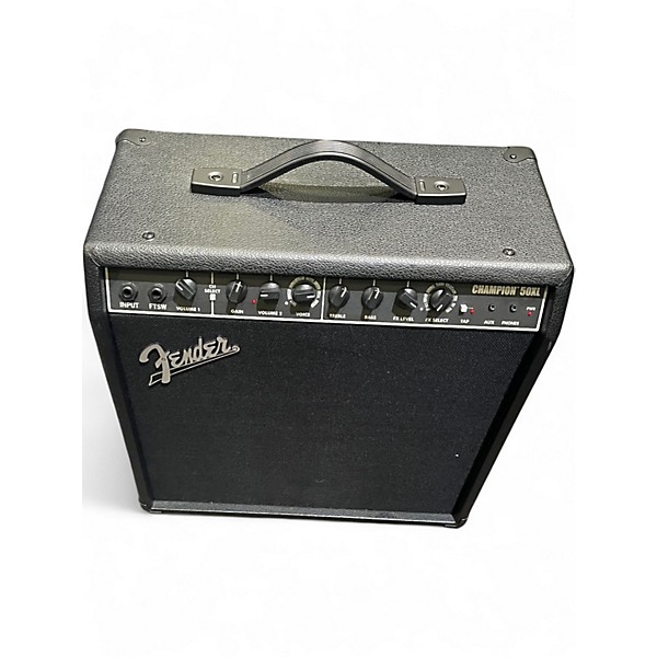 Used Fender champion 50XL Guitar Combo Amp