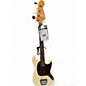 Used Fender MUSTANG BASS Vintage White Electric Bass Guitar thumbnail