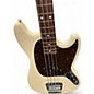 Used Fender MUSTANG BASS Vintage White Electric Bass Guitar