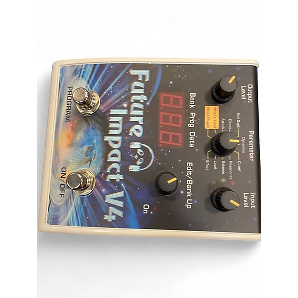 Used Panda Audio future impact v4 Bass Effect Pedal