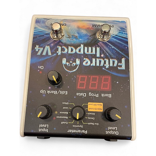 Used Panda Audio future impact v4 Bass Effect Pedal