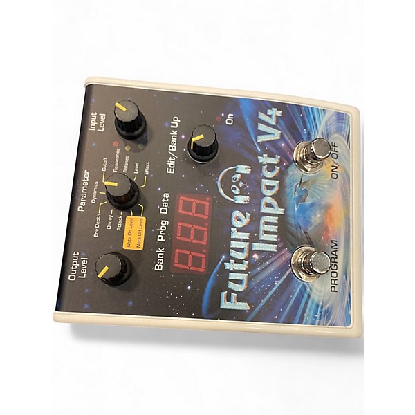 Used Panda Audio future impact v4 Bass Effect Pedal