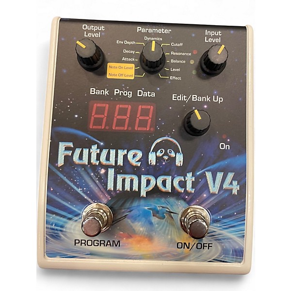 Used Panda Audio future impact v4 Bass Effect Pedal