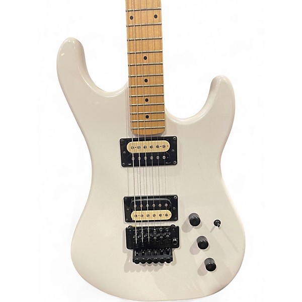 Used Kramer Pacer Classic Pearl White Solid Body Electric Guitar
