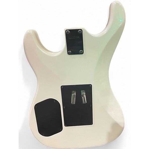 Used Kramer Pacer Classic Pearl White Solid Body Electric Guitar
