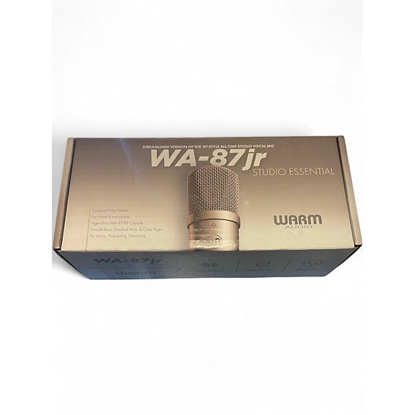 Used Warm Audio WARM-87JR Condenser Microphone