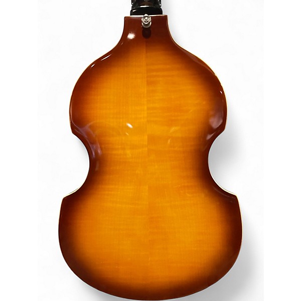 Used Epiphone Viola Tobacco Burst Electric Bass Guitar