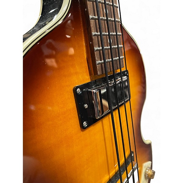 Used Epiphone Viola Tobacco Burst Electric Bass Guitar