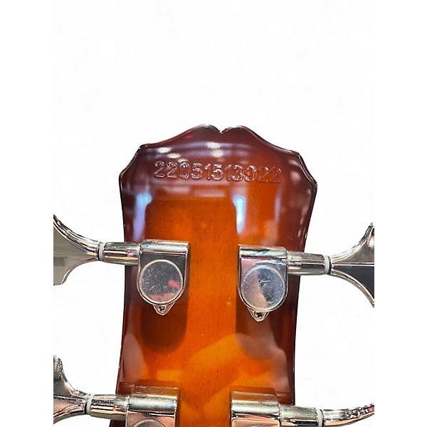 Used Epiphone Viola Tobacco Burst Electric Bass Guitar