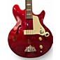Used Epiphone Jack Casady Signature Candy Apple Red Metallic Electric Bass Guitar