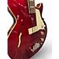 Used Epiphone Jack Casady Signature Candy Apple Red Metallic Electric Bass Guitar