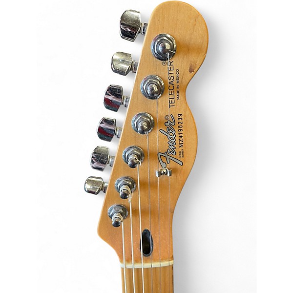 Used 2000s Fender Standard Telecaster Black Solid Body Electric Guitar