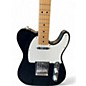Used 2000s Fender Standard Telecaster Black Solid Body Electric Guitar