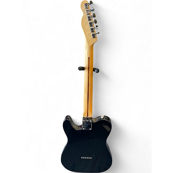 Used 2000s Fender Standard Telecaster Black Solid Body Electric Guitar