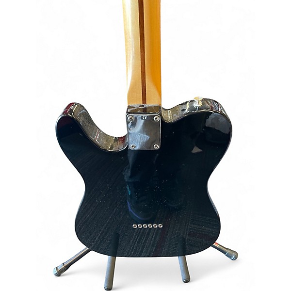 Used 2000s Fender Standard Telecaster Black Solid Body Electric Guitar