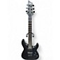 Used Schecter Guitar Research C1 Platinum Black Out Solid Body Electric Guitar thumbnail