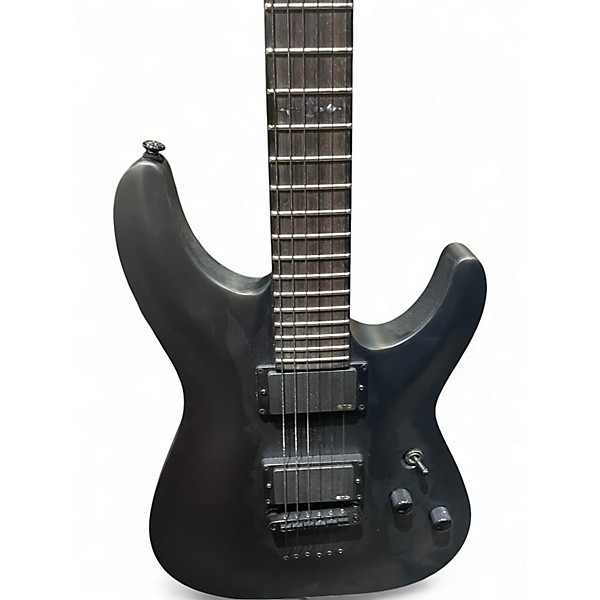 Used Schecter Guitar Research C1 Platinum Black Out Solid Body Electric Guitar