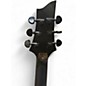 Used Schecter Guitar Research C1 Platinum Black Out Solid Body Electric Guitar