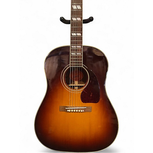 Used 2012 Gibson model 1 sheryl crow sj Vintage Sunburst Acoustic Electric Guitar