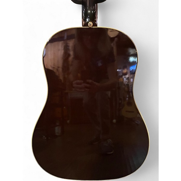 Used 2012 Gibson model 1 sheryl crow sj Vintage Sunburst Acoustic Electric Guitar