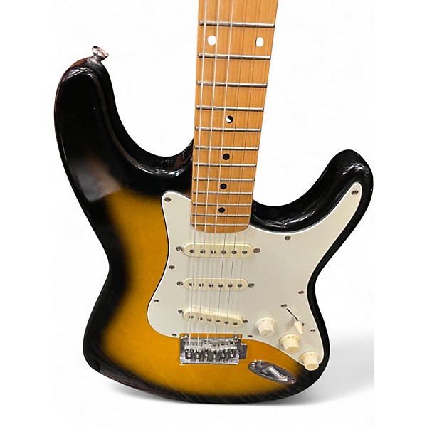 Used Epiphone S310 2 Tone Sunburst Solid Body Electric Guitar