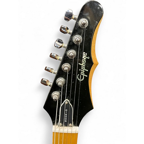 Used Epiphone S310 2 Tone Sunburst Solid Body Electric Guitar