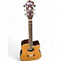 Used Washburn WD25CE Natural Acoustic Electric Guitar thumbnail