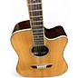 Used Washburn WD25CE Natural Acoustic Electric Guitar