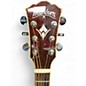 Used Washburn WD25CE Natural Acoustic Electric Guitar